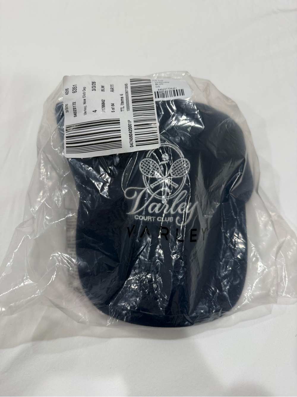 NWT Varley Court Club Hat